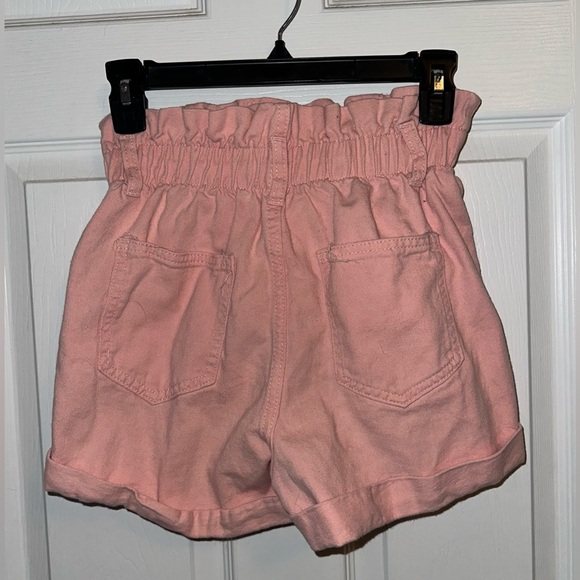 Pink Jean Shorts. - Picture 2 of 2